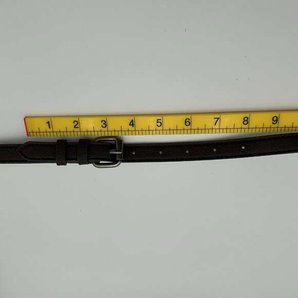 ROSETTI Crossbody Purse Brown Floral Vinyl Adjustable Strap Pockets 9.5"x7.5" - Picture 12 of 12